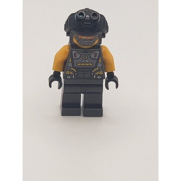 Lego AIM Agent Night Vision Goggles Avengers 76164 Minifigure C0251 - Picture 1 of 6